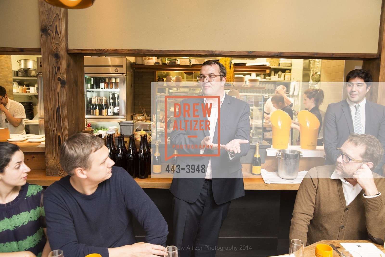 VEUVE CLICQUOTE Tasting Dinner, US, August 19th, 2014, Photo #443-3948 Photo #443-3948