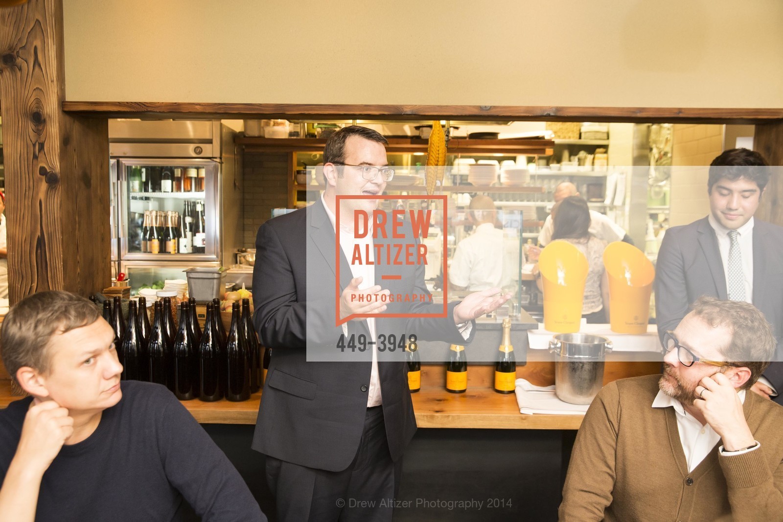VEUVE CLICQUOTE Tasting Dinner, US, August 19th, 2014, Photo #449-3948 Photo #449-3948