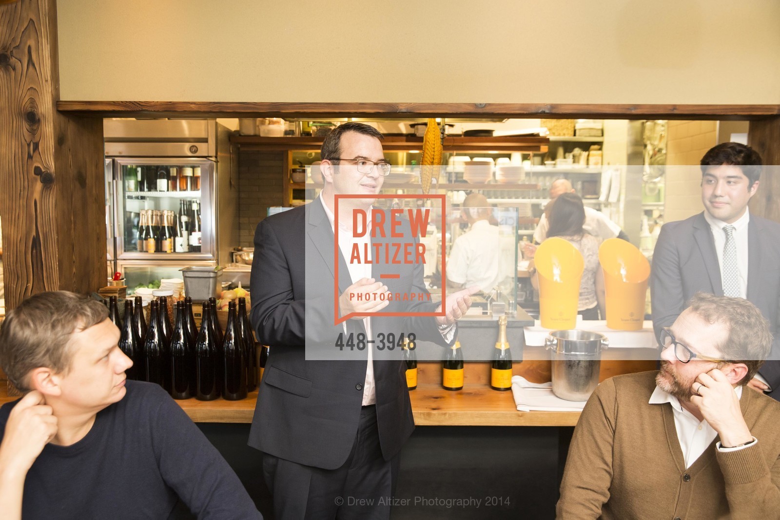 VEUVE CLICQUOTE Tasting Dinner, US, August 19th, 2014, Photo #448-3948 Photo #448-3948