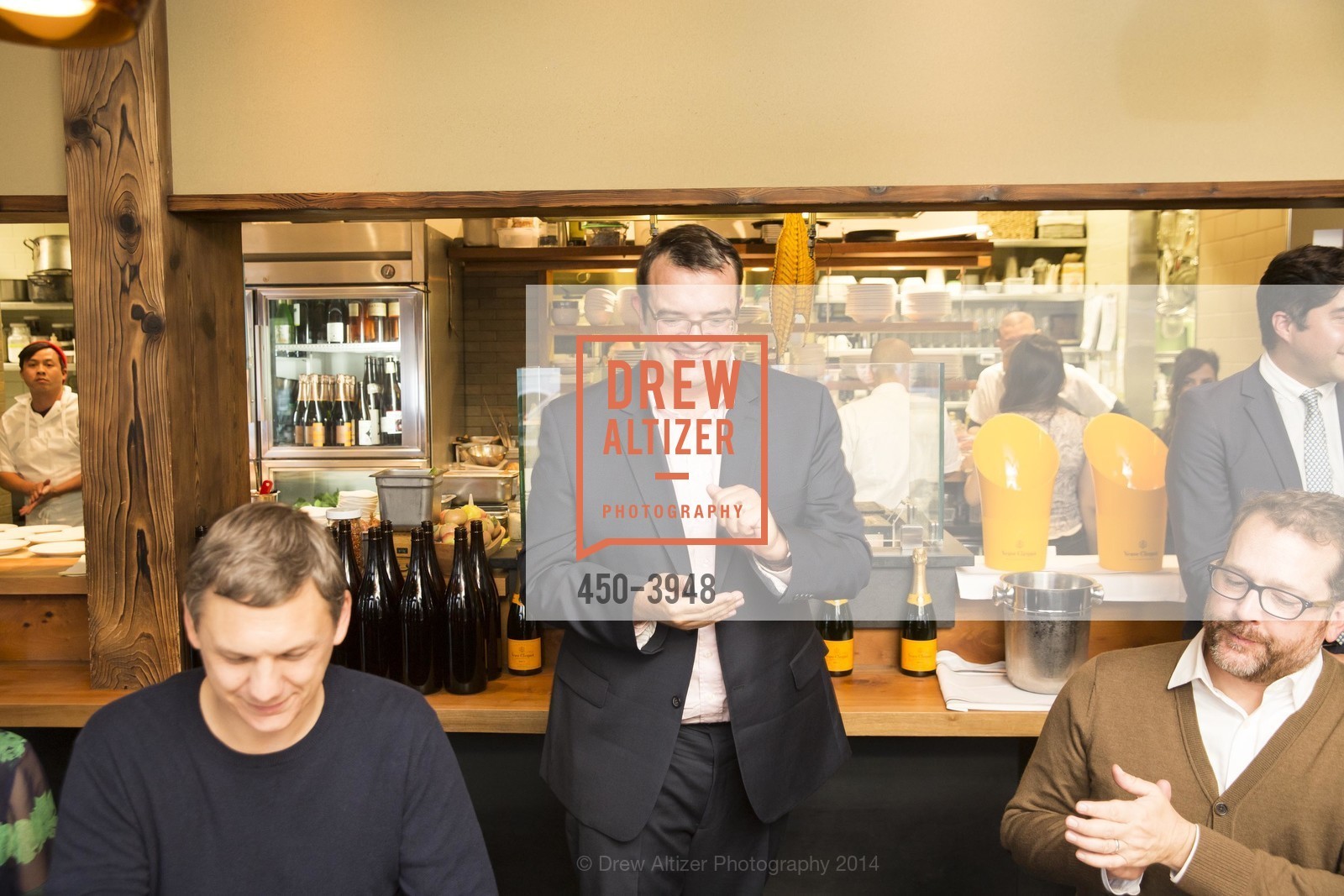 VEUVE CLICQUOTE Tasting Dinner, US, August 19th, 2014, Photo #450-3948 Photo #450-3948