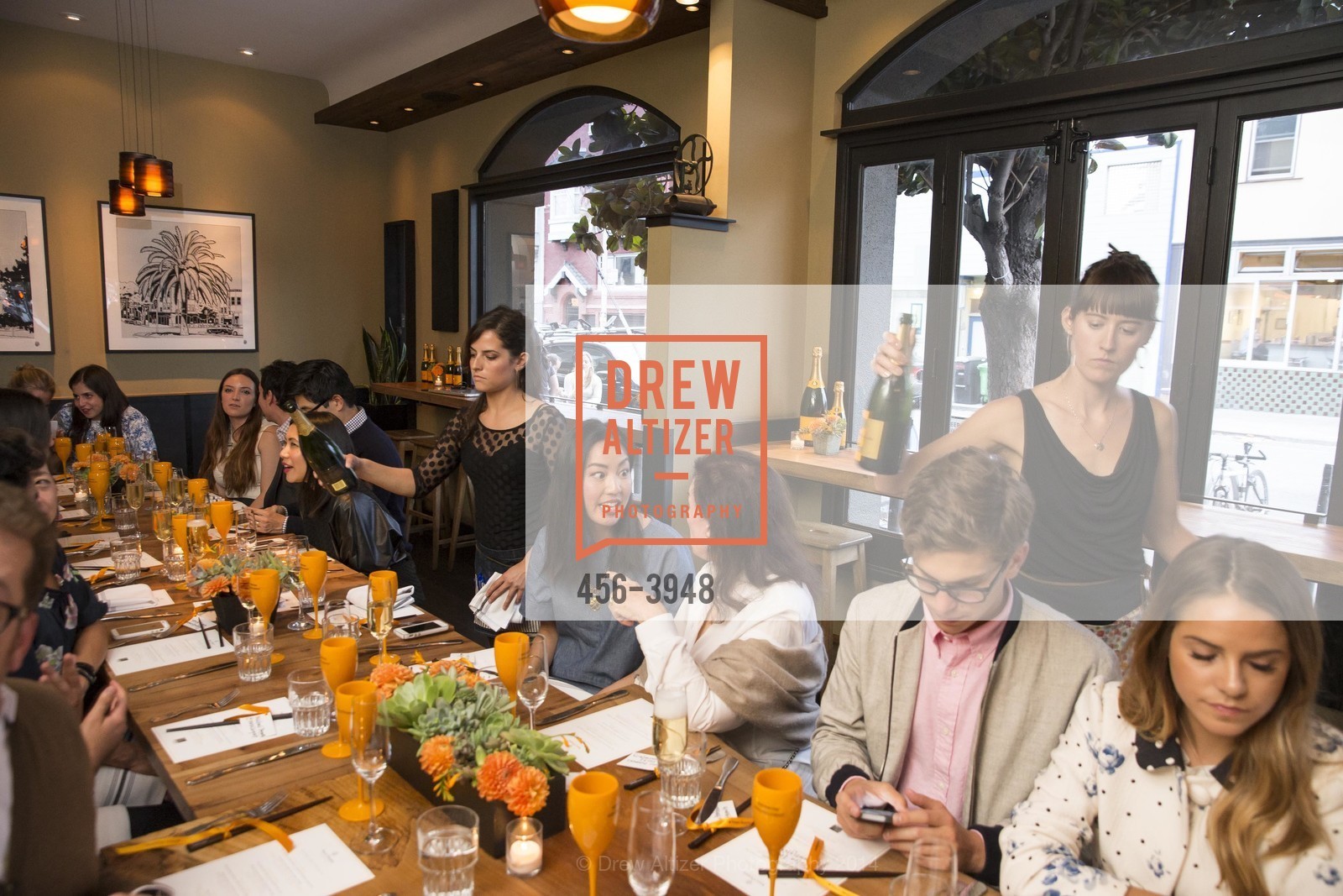 VEUVE CLICQUOTE Tasting Dinner, US, August 19th, 2014, Photo #456-3948 Photo #456-3948