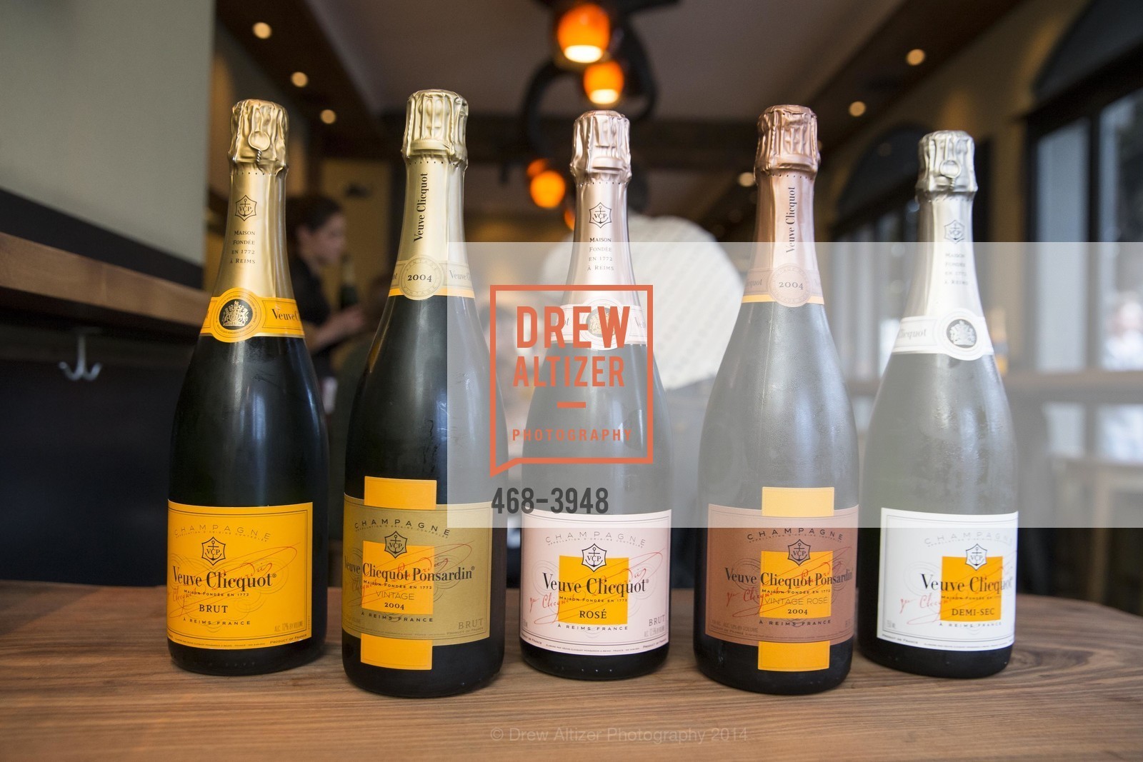 VEUVE CLICQUOTE Tasting Dinner, US, August 19th, 2014, Photo #468-3948 Photo #468-3948