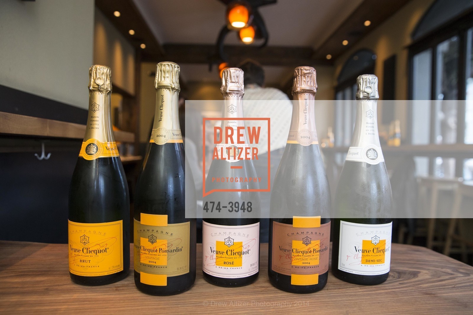 VEUVE CLICQUOTE Tasting Dinner, US, August 19th, 2014, Photo #474-3948 Photo #474-3948