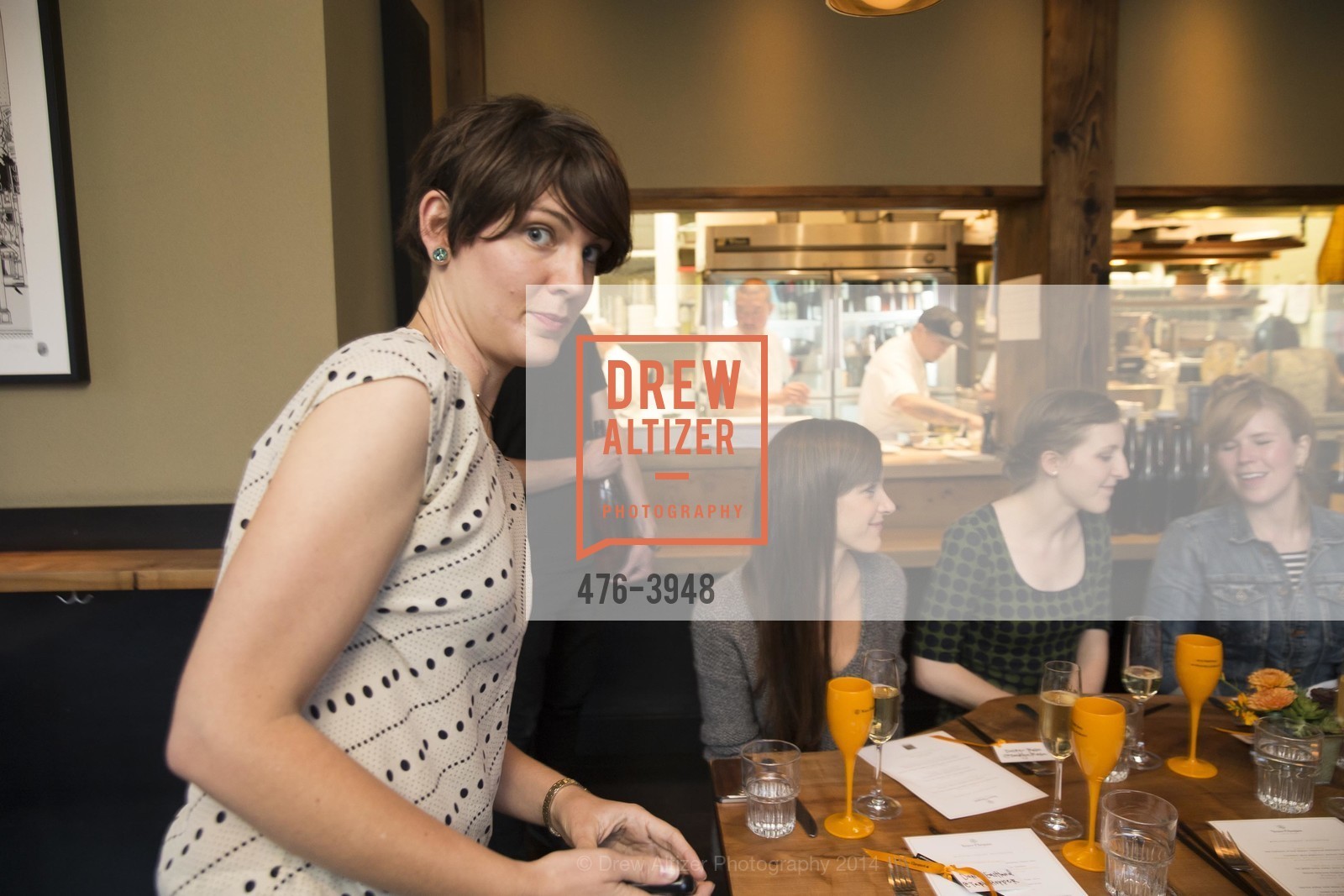 VEUVE CLICQUOTE Tasting Dinner, US, August 19th, 2014, Photo #476-3948 Photo #476-3948