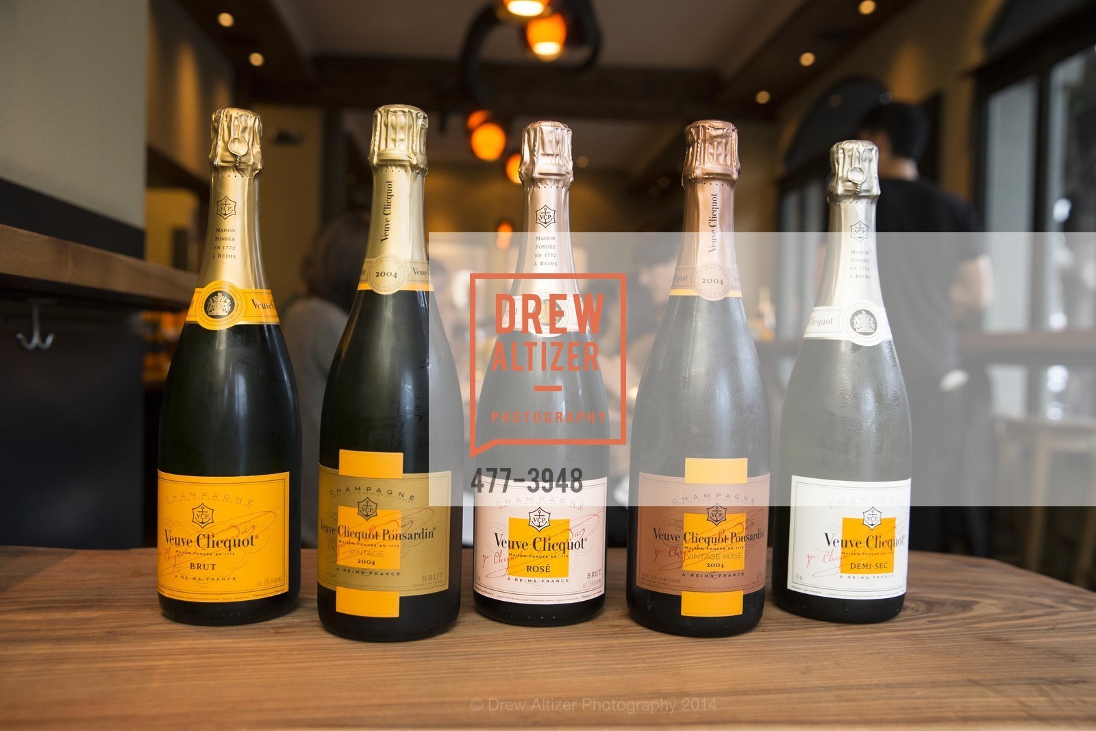 VEUVE CLICQUOTE Tasting Dinner, US, August 19th, 2014, Photo #477-3948 Photo #477-3948