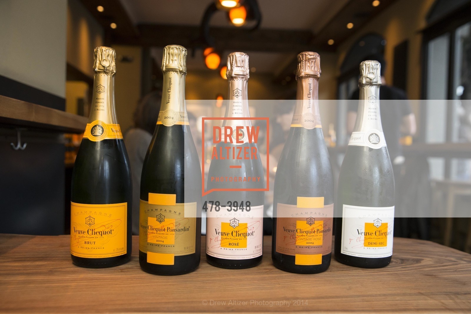 VEUVE CLICQUOTE Tasting Dinner, US, August 19th, 2014, Photo #478-3948 Photo #478-3948