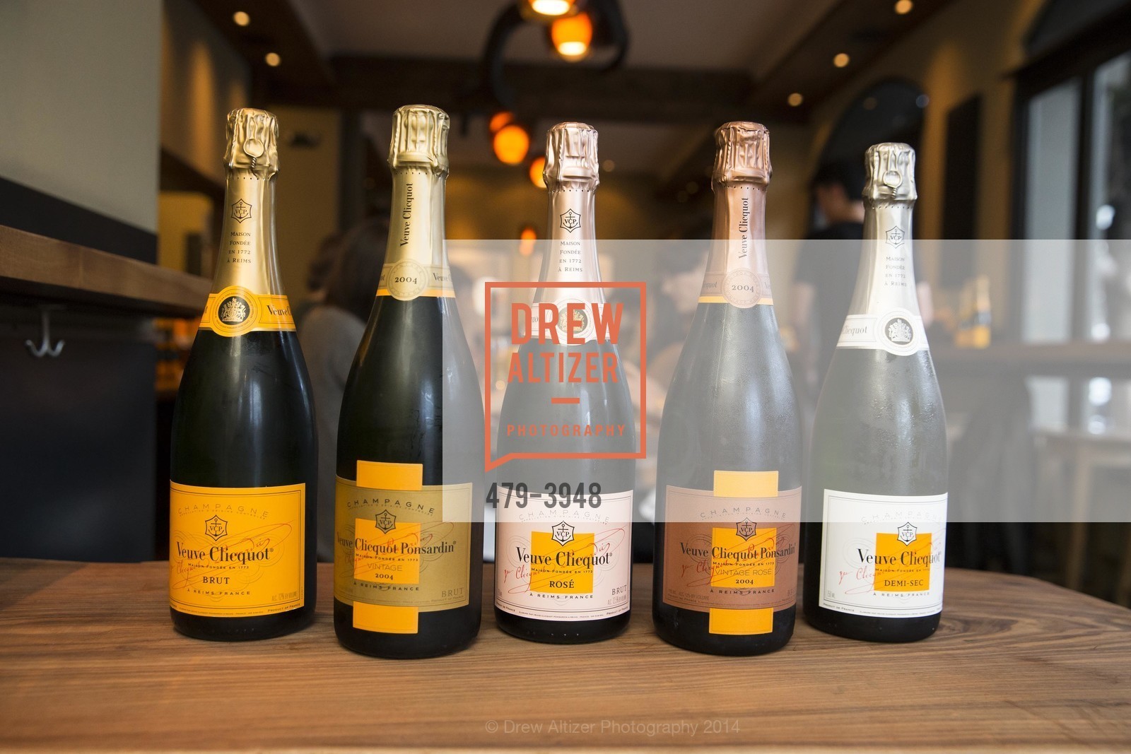 VEUVE CLICQUOTE Tasting Dinner, US, August 19th, 2014, Photo #479-3948 Photo #479-3948