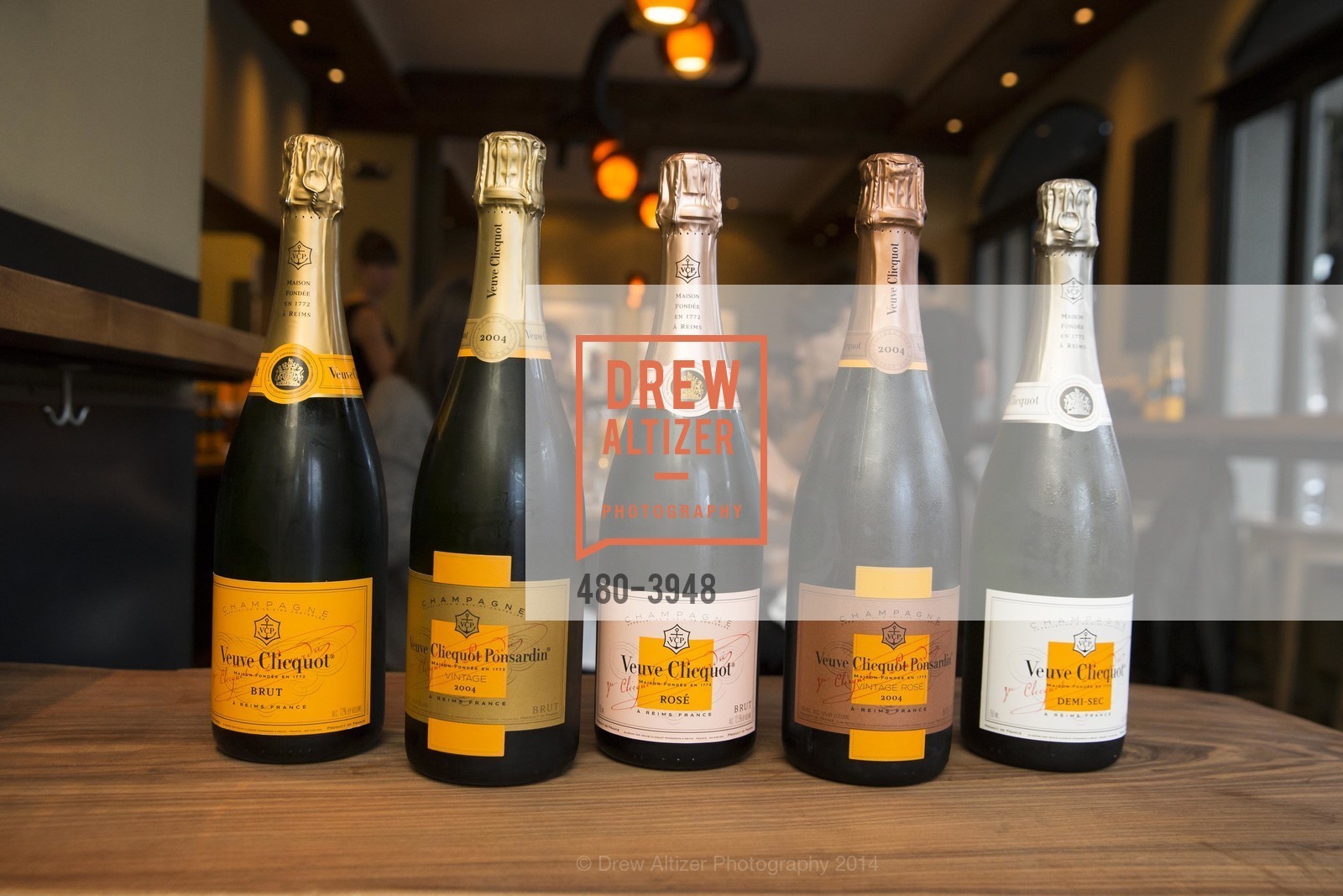 VEUVE CLICQUOTE Tasting Dinner, US, August 19th, 2014, Photo #480-3948 Photo #480-3948