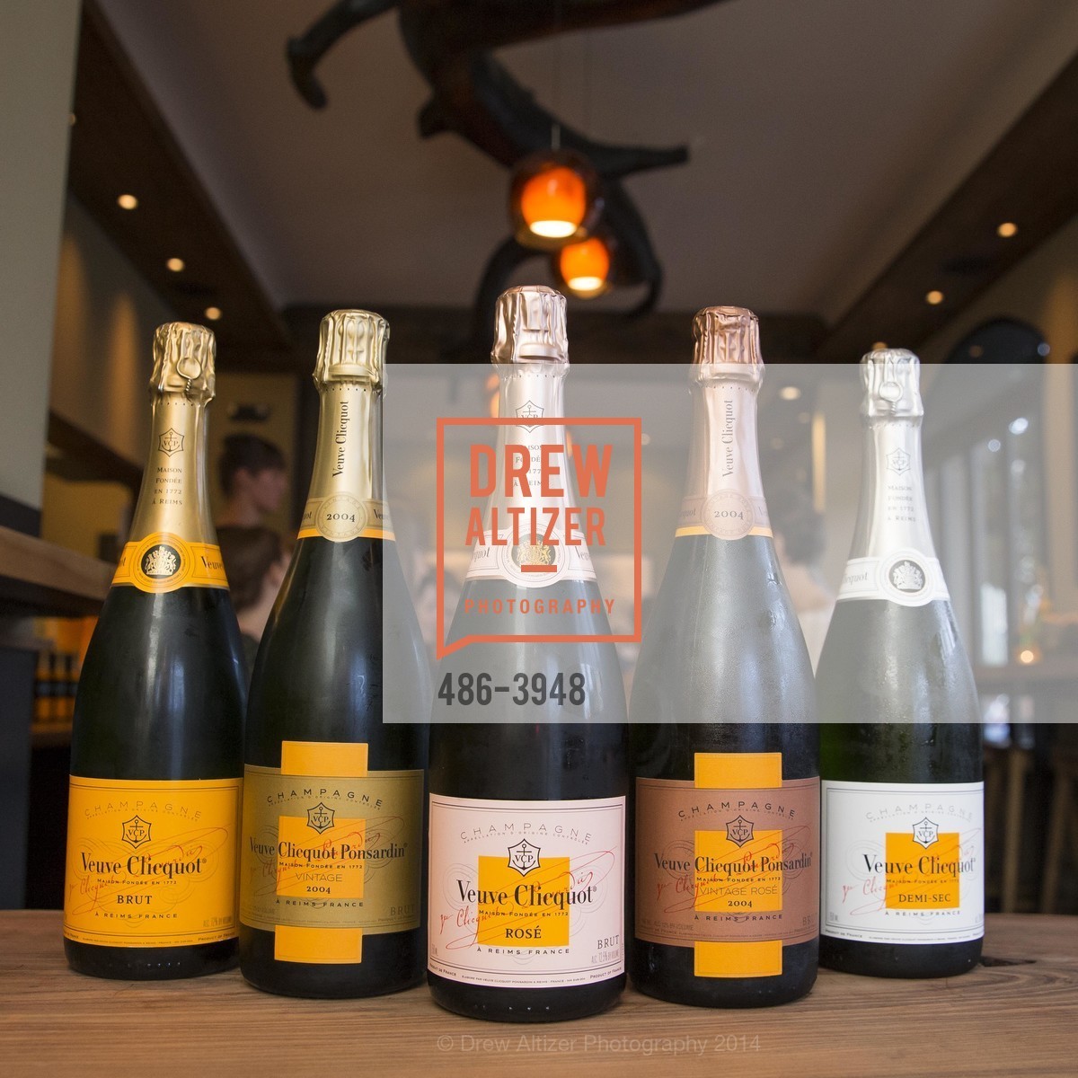 VEUVE CLICQUOTE Tasting Dinner, US, August 19th, 2014, Photo #486-3948 Photo #486-3948