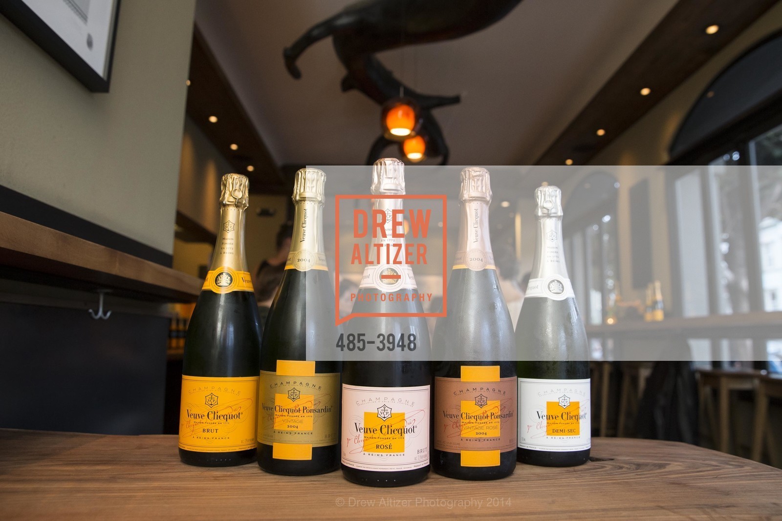 VEUVE CLICQUOTE Tasting Dinner, US, August 19th, 2014, Photo #485-3948 Photo #485-3948