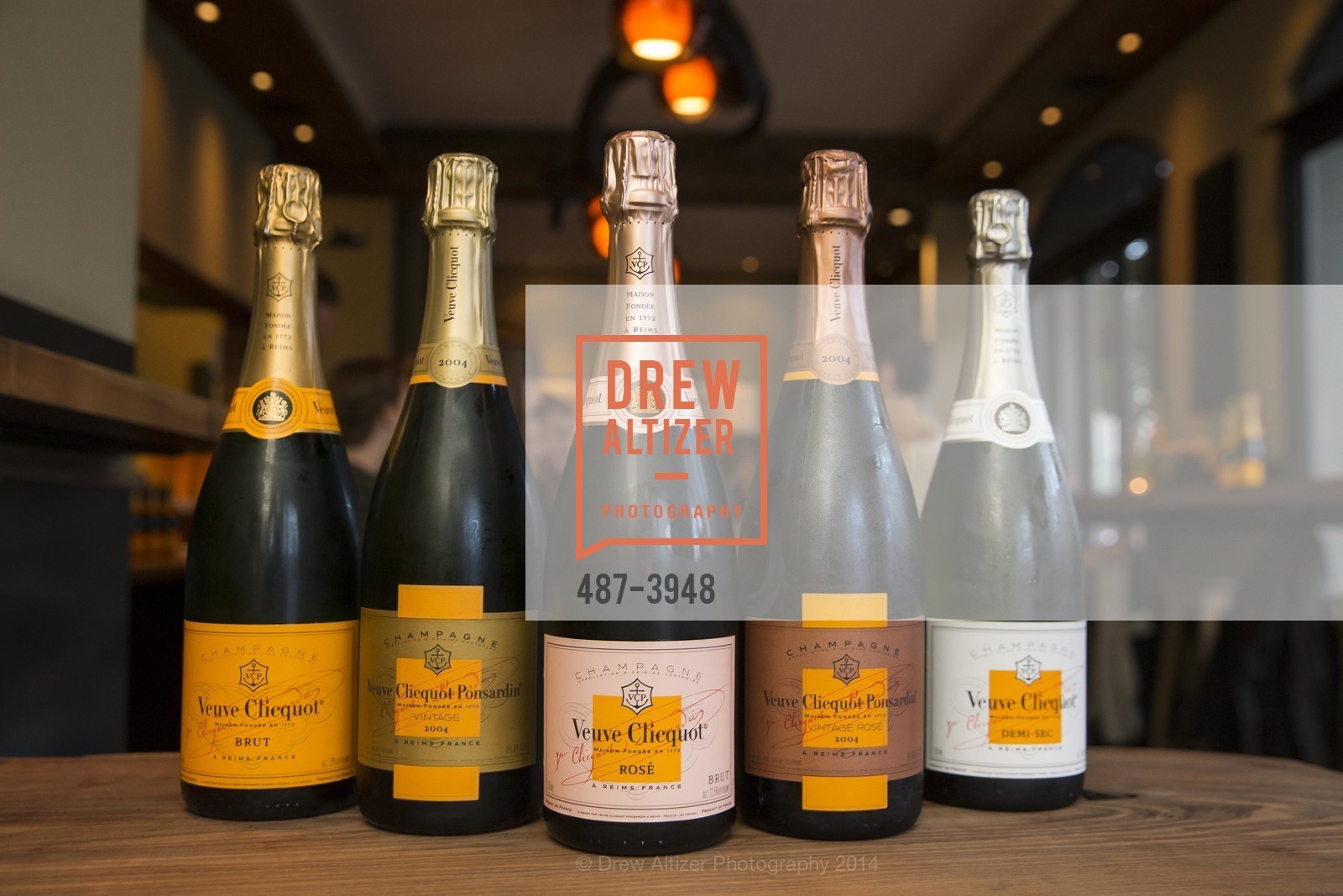 VEUVE CLICQUOTE Tasting Dinner, US, August 19th, 2014, Photo #487-3948 Photo #487-3948