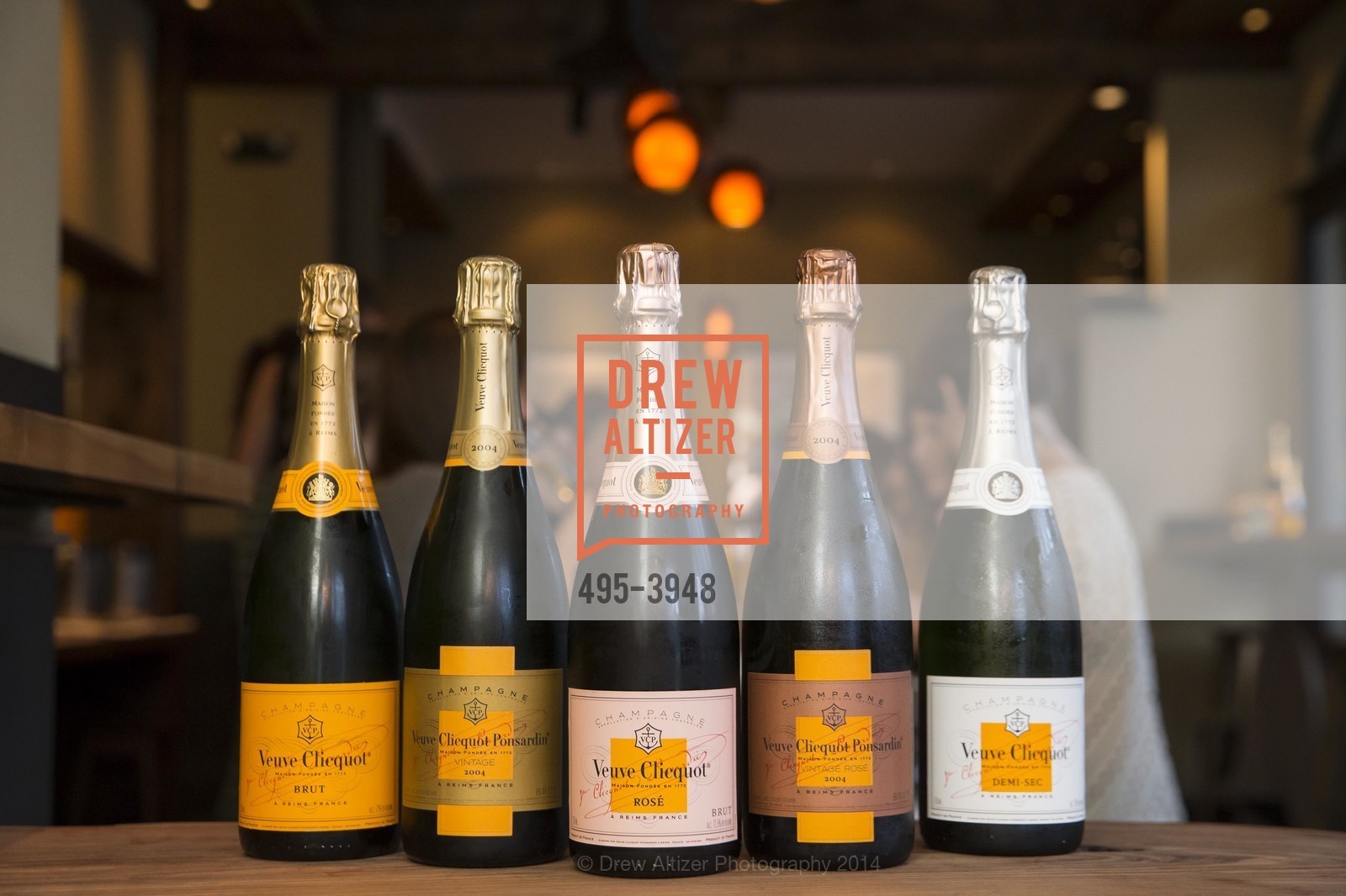 VEUVE CLICQUOTE Tasting Dinner, US, August 19th, 2014, Photo #495-3948 Photo #495-3948