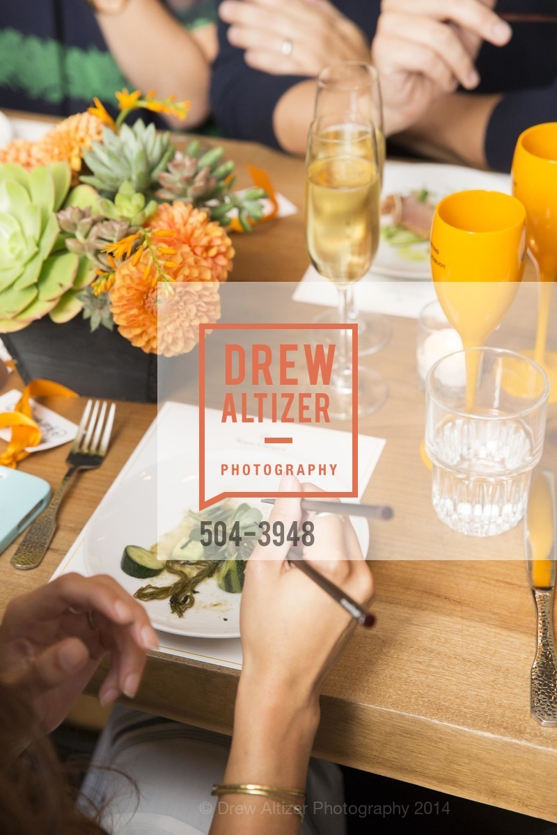VEUVE CLICQUOTE Tasting Dinner, US, August 19th, 2014, Photo #504-3948 Photo #504-3948