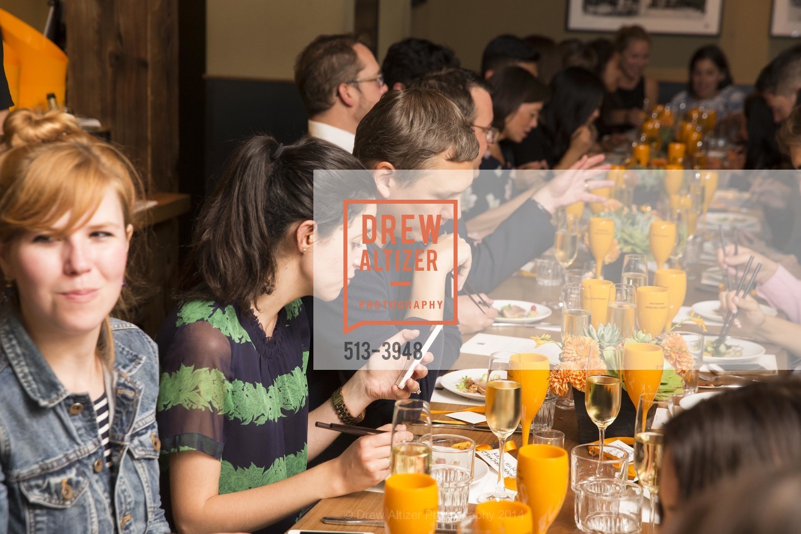 VEUVE CLICQUOTE Tasting Dinner, US, August 19th, 2014, Photo #513-3948 Photo #513-3948
