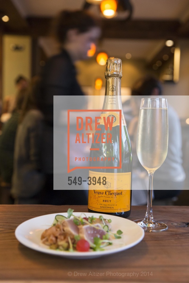 VEUVE CLICQUOTE Tasting Dinner, US, August 19th, 2014, Photo #549-3948 Photo #549-3948