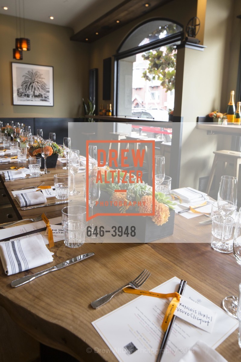 VEUVE CLICQUOTE Tasting Dinner, US, August 19th, 2014, Photo #646-3948 Photo #646-3948