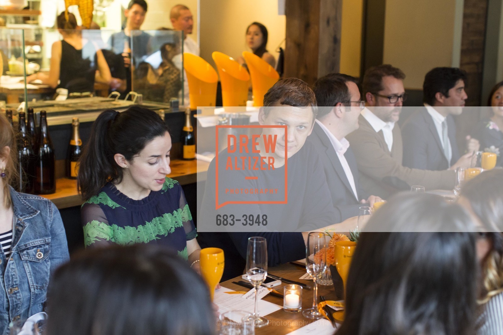 VEUVE CLICQUOTE Tasting Dinner, US, August 19th, 2014, Photo #683-3948 Photo #683-3948