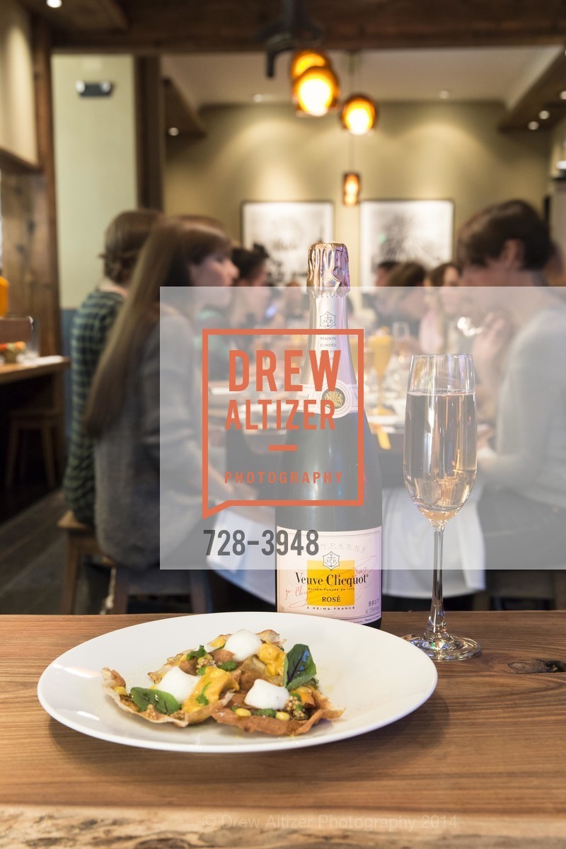 VEUVE CLICQUOTE Tasting Dinner, US, August 19th, 2014, Photo #728-3948 Photo #728-3948