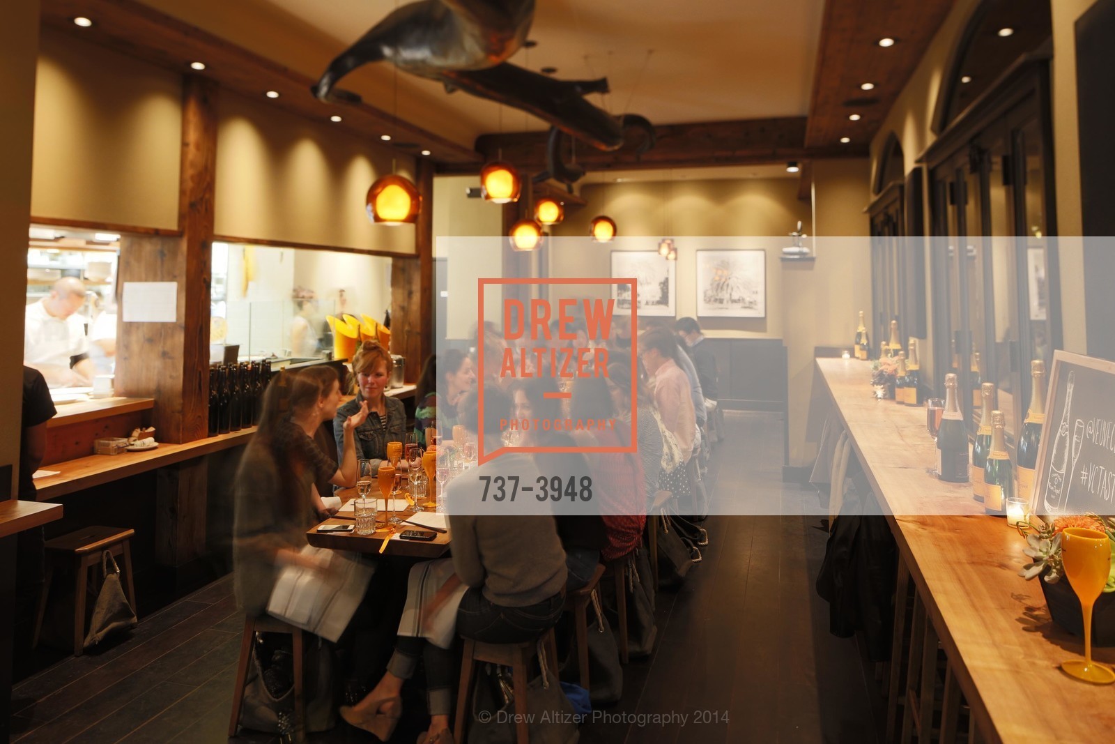 VEUVE CLICQUOTE Tasting Dinner, US, August 19th, 2014, Photo #737-3948 Photo #737-3948