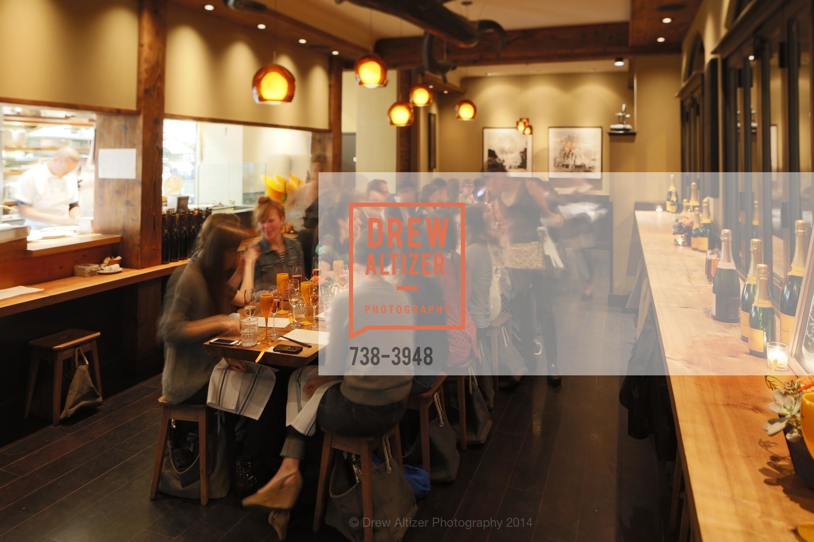 VEUVE CLICQUOTE Tasting Dinner, US, August 19th, 2014, Photo #738-3948 Photo #738-3948