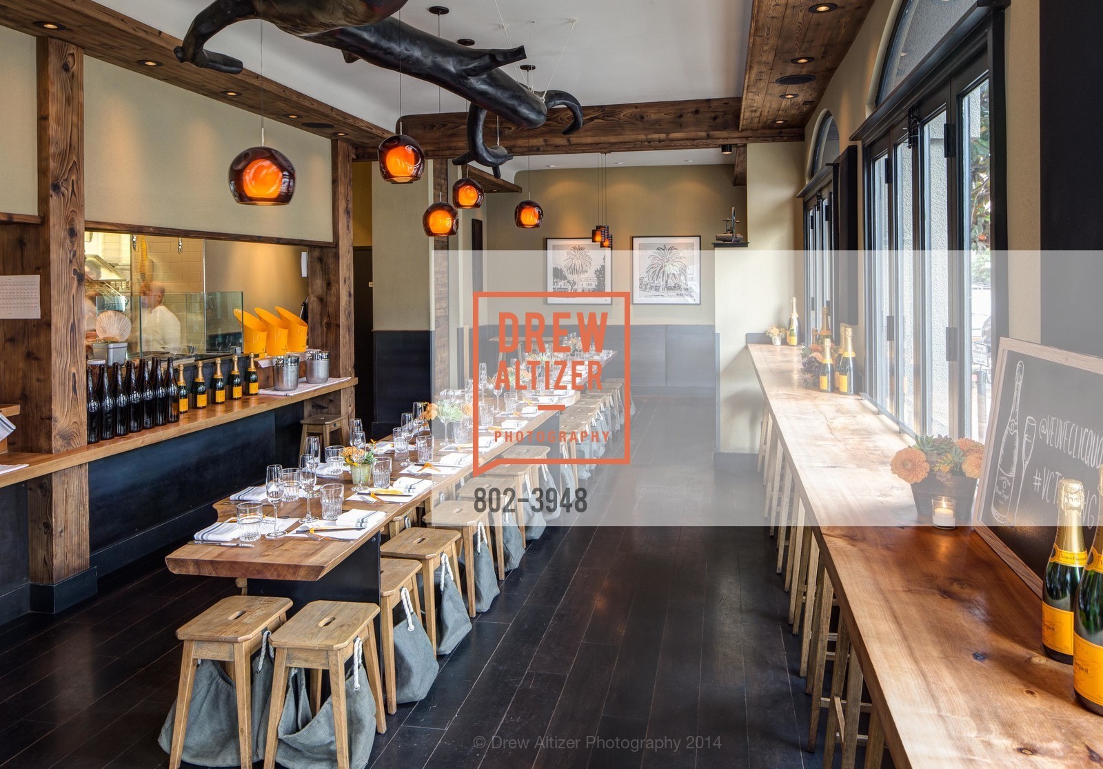 VEUVE CLICQUOTE Tasting Dinner, US, August 19th, 2014, Photo #802-3948 Photo #802-3948