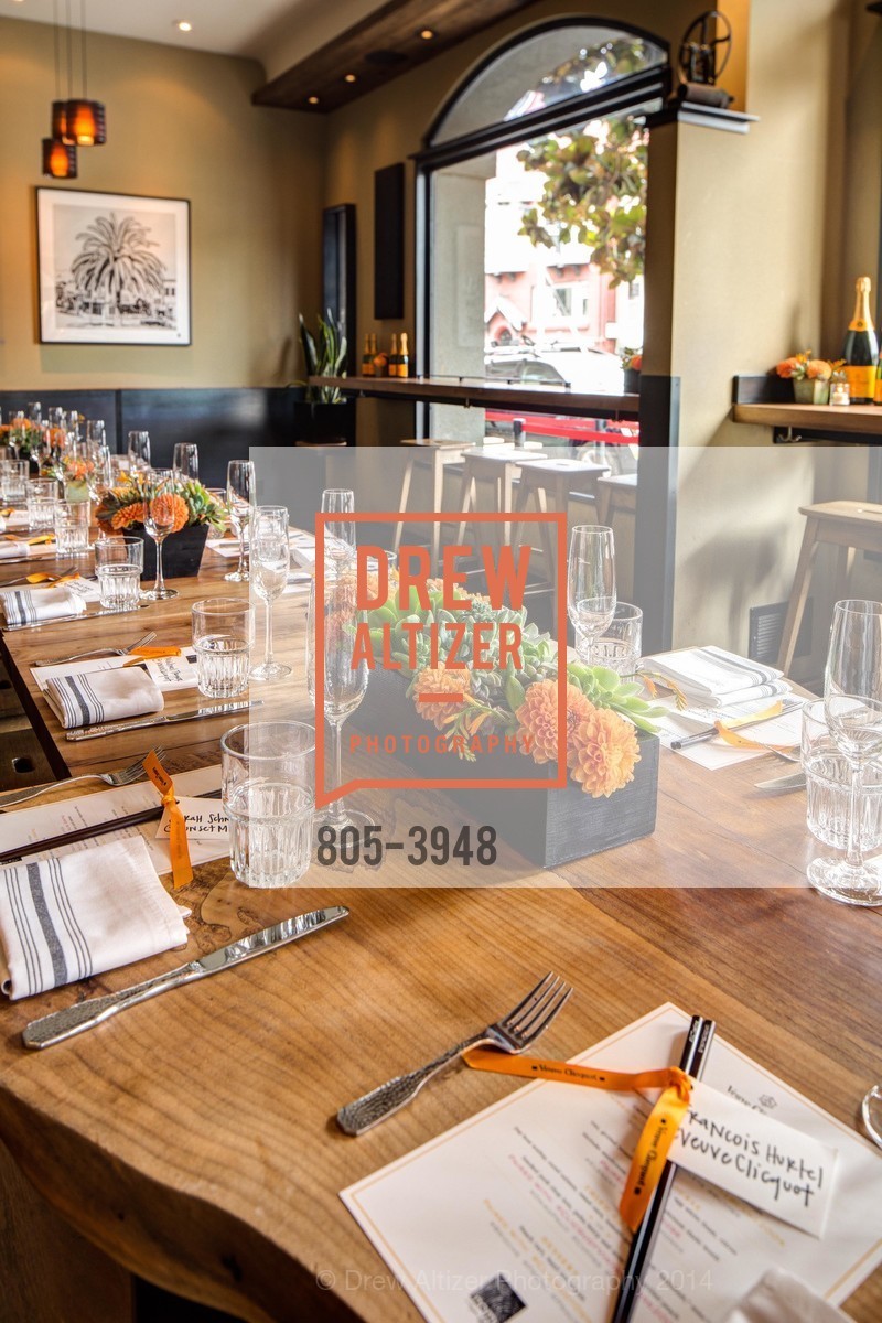 VEUVE CLICQUOTE Tasting Dinner, US, August 19th, 2014, Photo #805-3948 Photo #805-3948