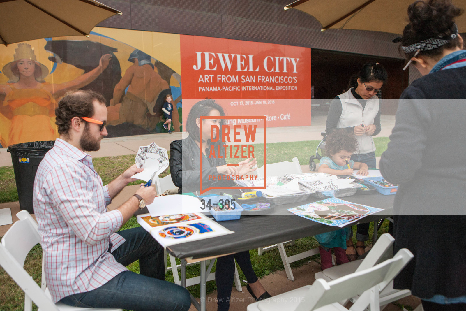 Atmosphere, 10th Anniversary of the new de Young: Community Day, de Young Museum, October 17th, 2015,Drew Altizer, Drew Altizer Photography, full-service event agency, private events, San Francisco photographer, photographer California