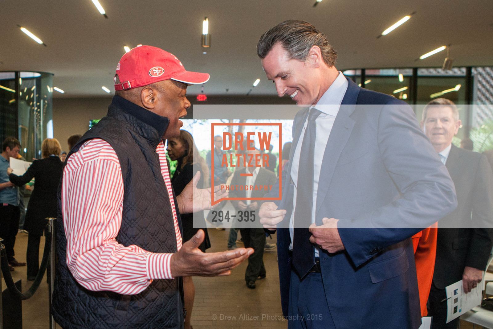 Willie Brown, Gavin Newsom, 10th Anniversary of the new de Young: Community Day, de Young Museum, October 17th, 2015,Drew Altizer, Drew Altizer Photography, full-service agency, private events, San Francisco photographer, photographer california