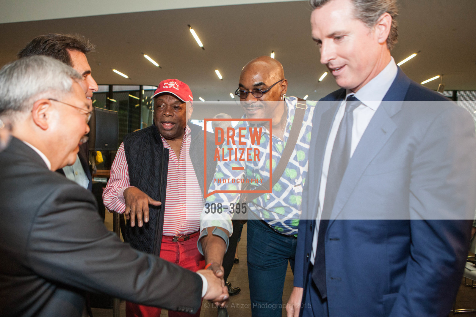 Ed Lee, Mark Leno, Willie Brown, Gavin Newsom, 10th Anniversary of the new de Young: Community Day, de Young Museum, October 17th, 2015,Drew Altizer, Drew Altizer Photography, full-service agency, private events, San Francisco photographer, photographer california