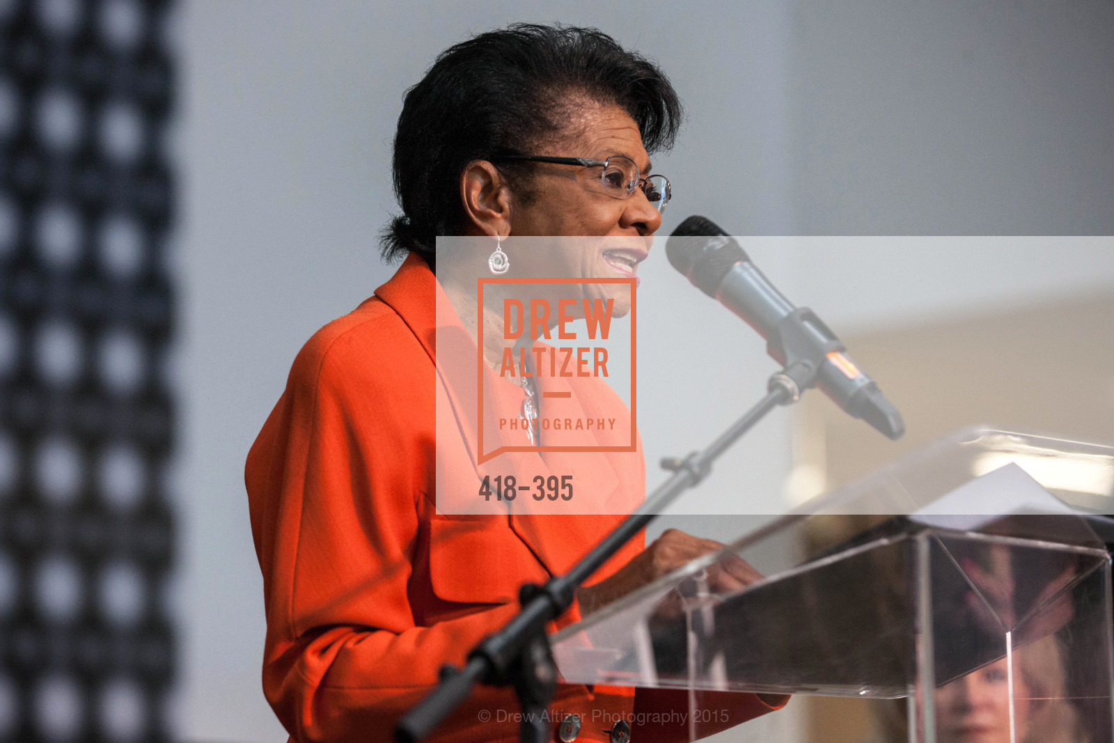 Belva Davis, 10th Anniversary of the new de Young: Community Day, de Young Museum, October 17th, 2015,Drew Altizer, Drew Altizer Photography, full-service agency, private events, San Francisco photographer, photographer california