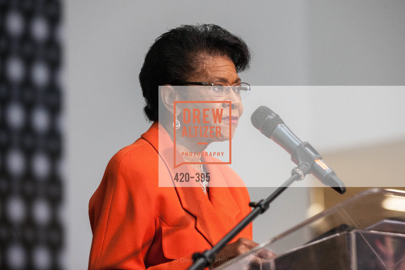 Belva Davis, 10th Anniversary of the new de Young: Community Day, de Young Museum, October 17th, 2015,Drew Altizer, Drew Altizer Photography, full-service agency, private events, San Francisco photographer, photographer california
