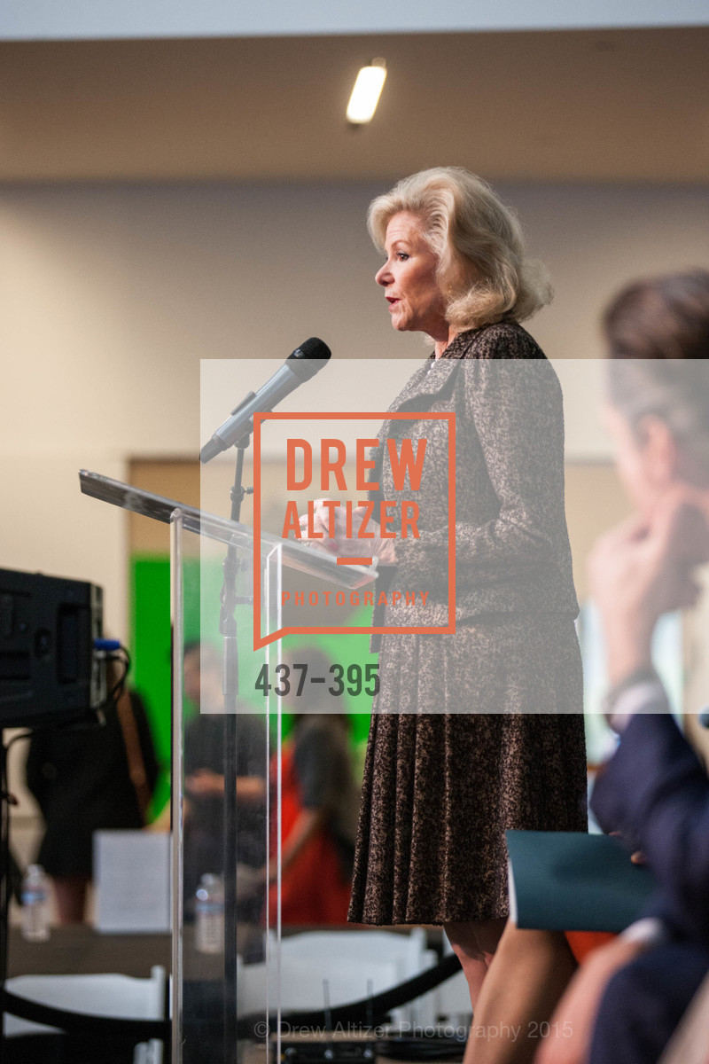 Dede Wilsey, 10th Anniversary of the new de Young: Community Day, de Young Museum, October 17th, 2015,Drew Altizer, Drew Altizer Photography, full-service agency, private events, San Francisco photographer, photographer california