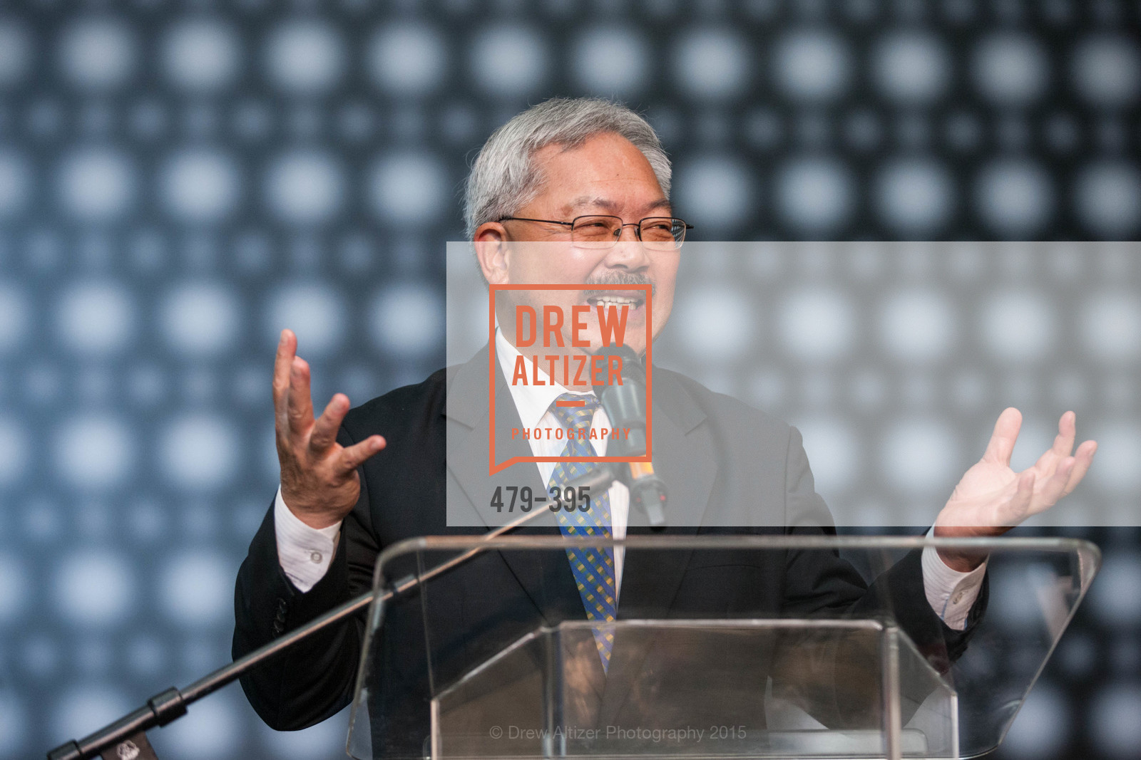 Ed Lee, 10th Anniversary of the new de Young: Community Day, de Young Museum, October 17th, 2015,Drew Altizer, Drew Altizer Photography, full-service agency, private events, San Francisco photographer, photographer california