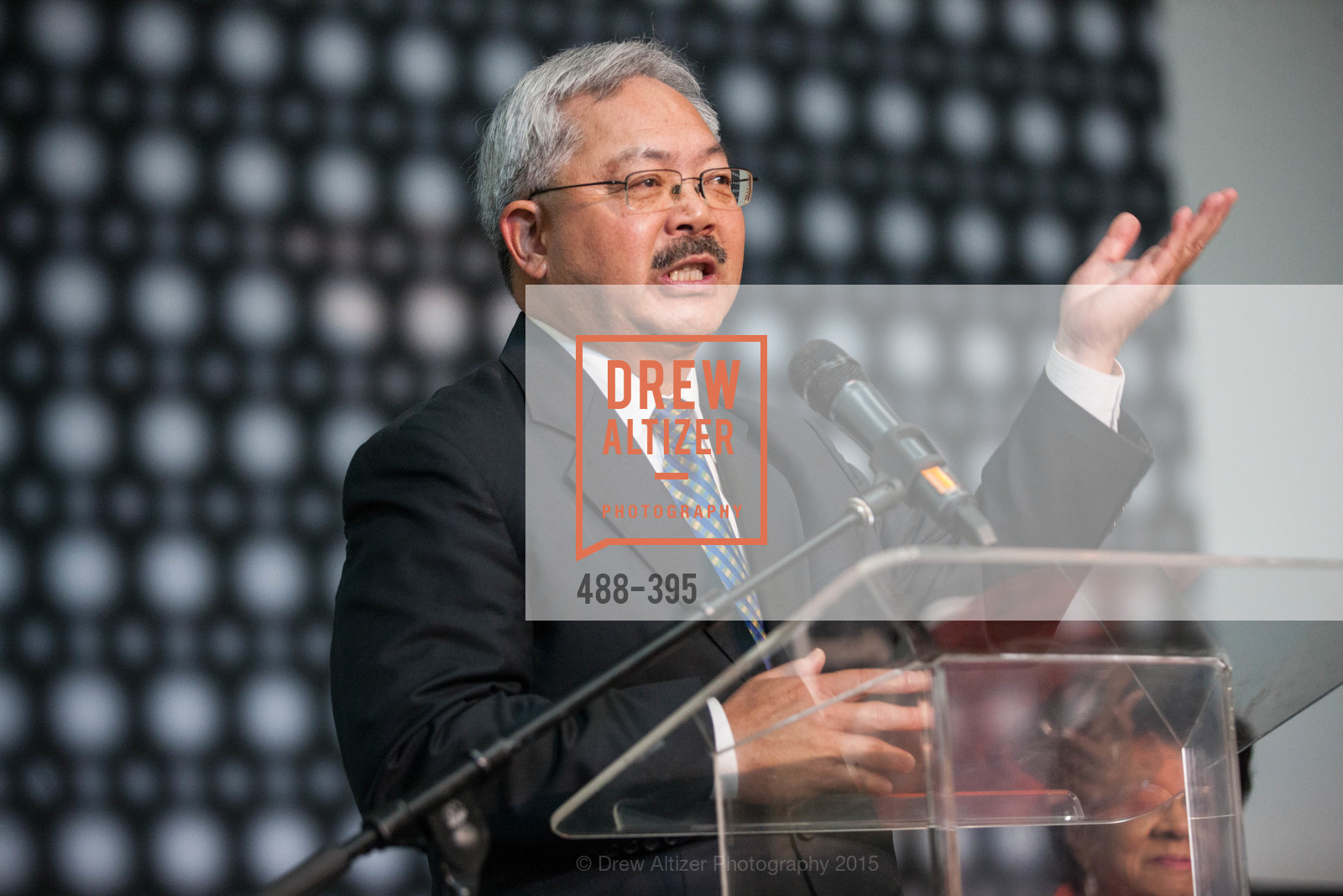 Ed Lee, 10th Anniversary of the new de Young: Community Day, de Young Museum, October 17th, 2015,Drew Altizer, Drew Altizer Photography, full-service event agency, private events, San Francisco photographer, photographer California