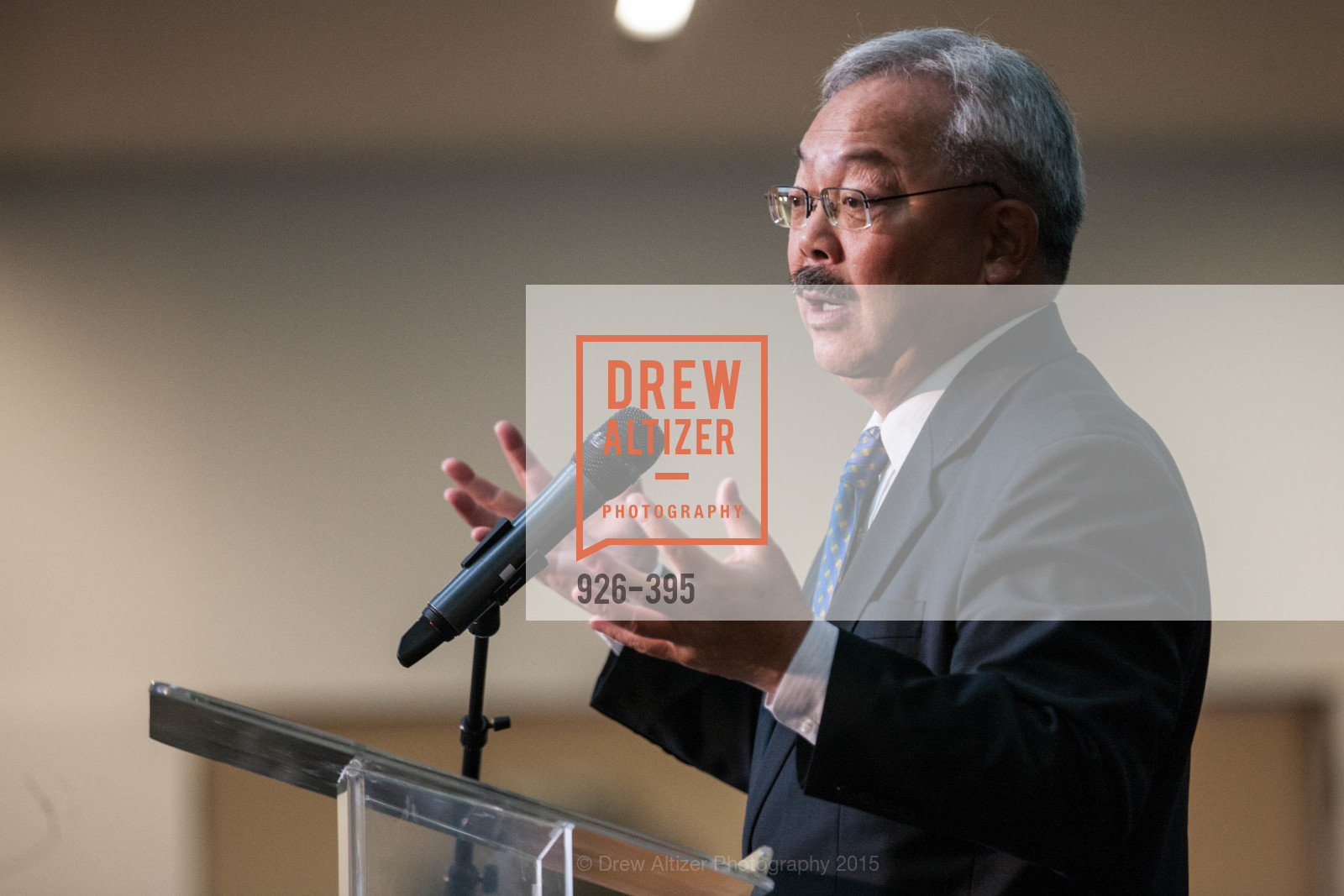 Ed Lee, 10th Anniversary of the new de Young: Community Day, de Young Museum, October 17th, 2015,Drew Altizer, Drew Altizer Photography, full-service agency, private events, San Francisco photographer, photographer california
