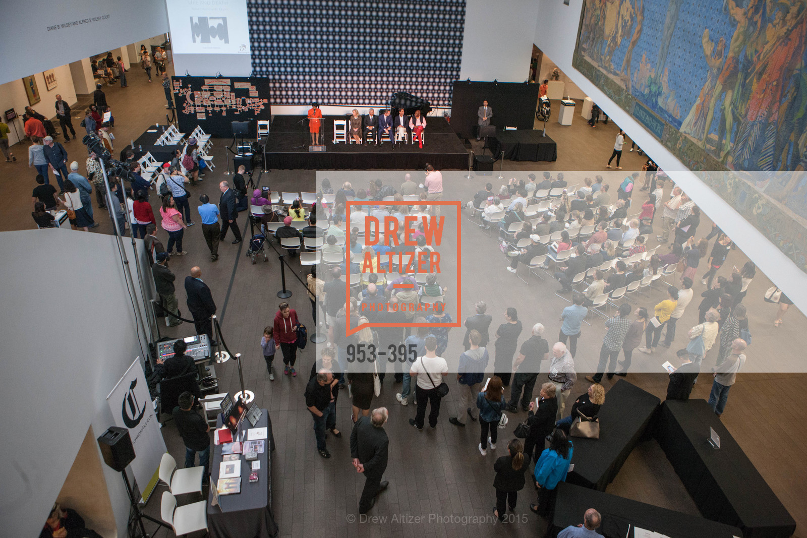 Atmosphere, 10th Anniversary of the new de Young: Community Day, de Young Museum, October 17th, 2015,Drew Altizer, Drew Altizer Photography, full-service agency, private events, San Francisco photographer, photographer california