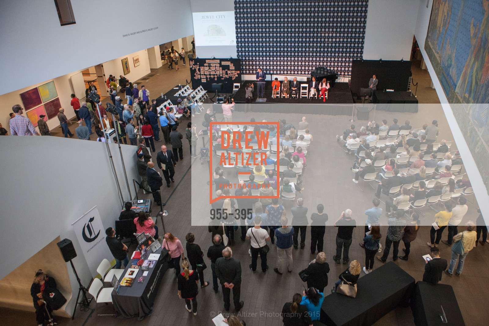 Atmosphere, 10th Anniversary of the new de Young: Community Day, de Young Museum, October 17th, 2015,Drew Altizer, Drew Altizer Photography, full-service agency, private events, San Francisco photographer, photographer california