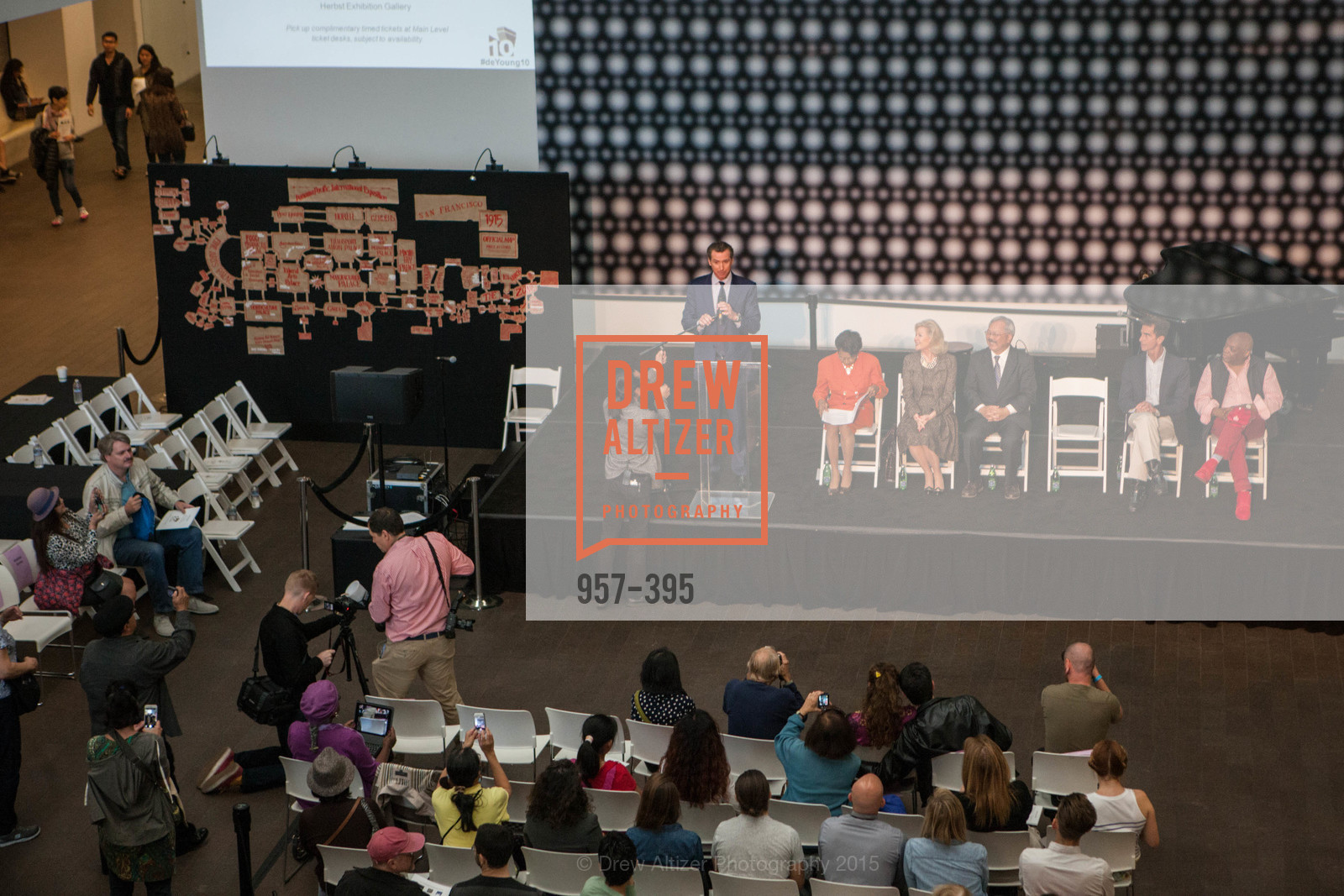Atmosphere, 10th Anniversary of the new de Young: Community Day, de Young Museum, October 17th, 2015,Drew Altizer, Drew Altizer Photography, full-service agency, private events, San Francisco photographer, photographer california
