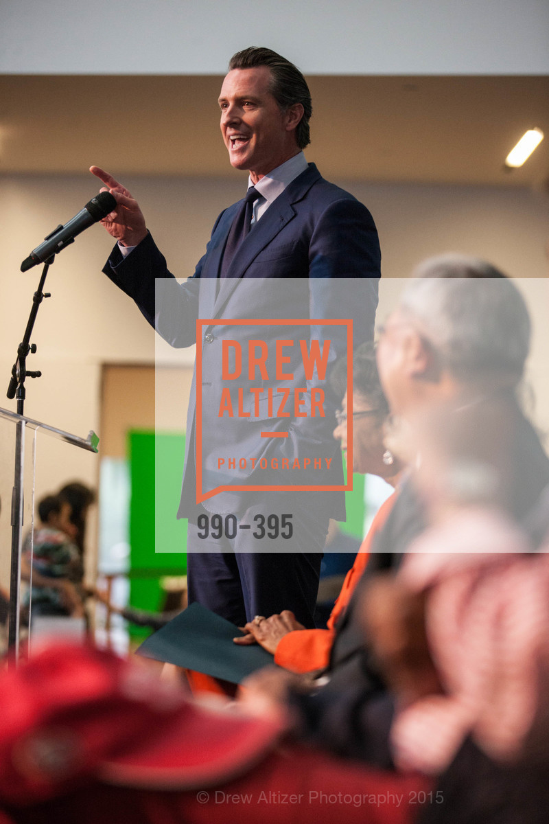 Gavin Newsom, 10th Anniversary of the new de Young: Community Day, de Young Museum, October 17th, 2015,Drew Altizer, Drew Altizer Photography, full-service agency, private events, San Francisco photographer, photographer california
