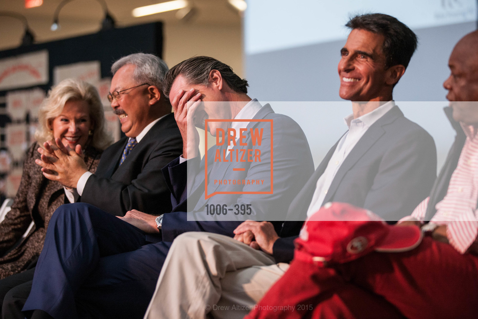 Ed Lee, Mark Leno, Belva Davis, Photo #1006-395