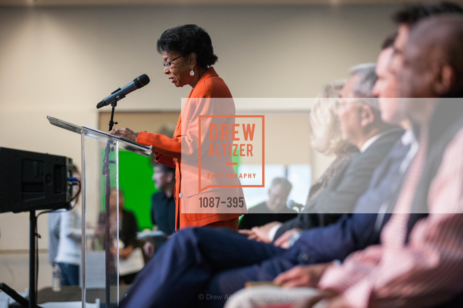 Richard Benefield, Belva Davis, Dede Wilsey, Ed Lee, Gavin Newsom, Mark Leno, Willie Brown, 10th Anniversary of the new de Young: Community Day, de Young Museum, October 17th, 2015,Drew Altizer, Drew Altizer Photography, full-service agency, private events, San Francisco photographer, photographer california