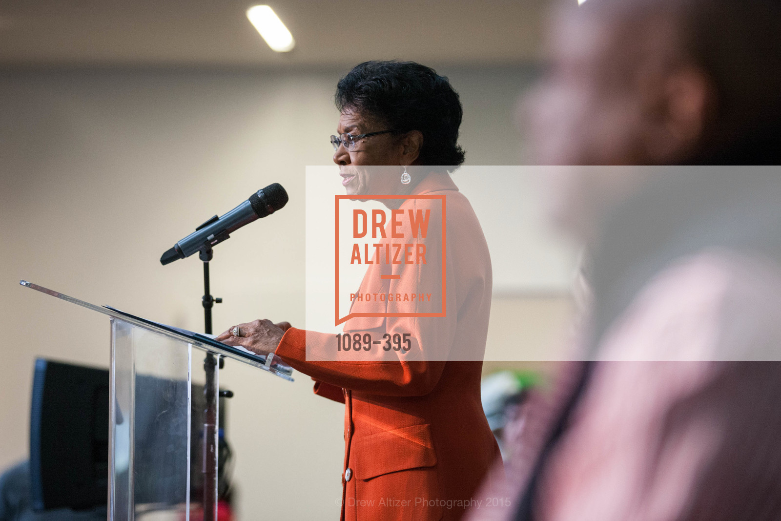Belva Davis, 10th Anniversary of the new de Young: Community Day, de Young Museum, October 17th, 2015,Drew Altizer, Drew Altizer Photography, full-service agency, private events, San Francisco photographer, photographer california