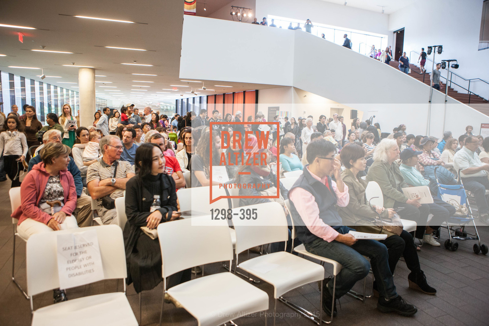 Atmosphere, 10th Anniversary of the new de Young: Community Day, de Young Museum, October 17th, 2015,Drew Altizer, Drew Altizer Photography, full-service event agency, private events, San Francisco photographer, photographer California