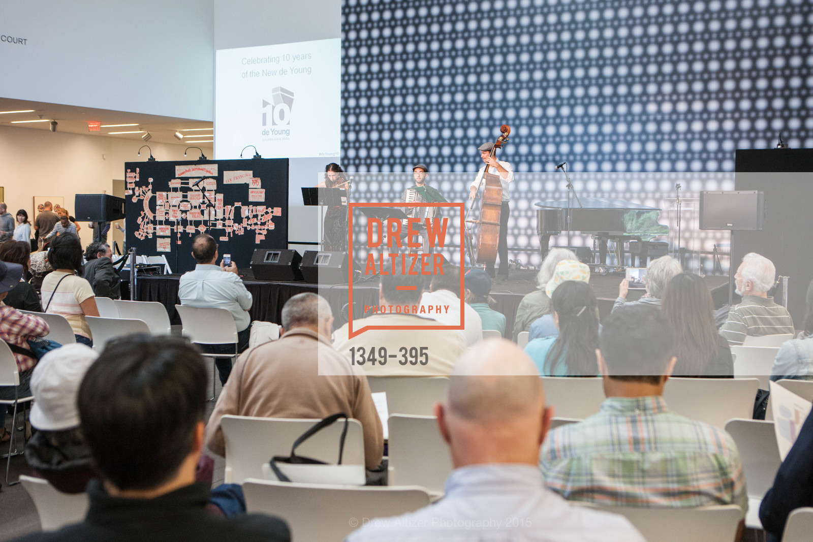 Performance, 10th Anniversary of the new de Young: Community Day, de Young Museum, October 17th, 2015,Drew Altizer, Drew Altizer Photography, full-service agency, private events, San Francisco photographer, photographer california