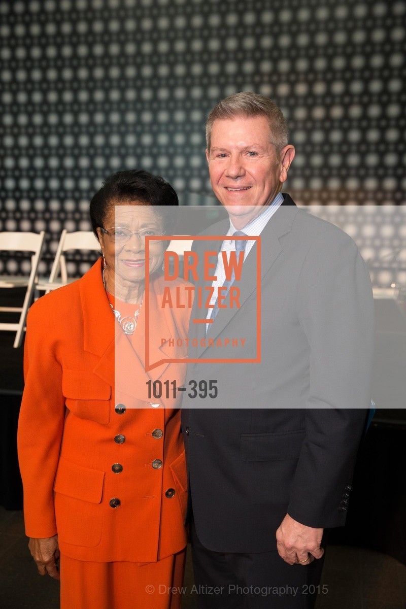 Belva Davis, Richard Benefield, 10th Anniversary of the new de Young: Community Day, de Young Museum, October 17th, 2015,Drew Altizer, Drew Altizer Photography, full-service agency, private events, San Francisco photographer, photographer california