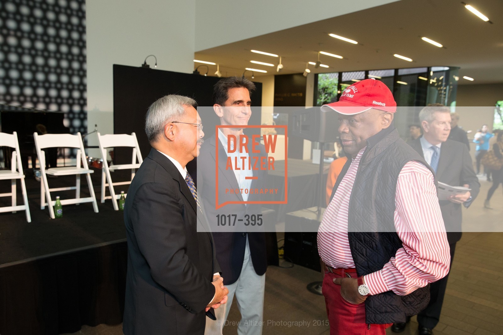 Ed Lee, Mark Leno, Willie Brown, 10th Anniversary of the new de Young: Community Day, de Young Museum, October 17th, 2015,Drew Altizer, Drew Altizer Photography, full-service agency, private events, San Francisco photographer, photographer california