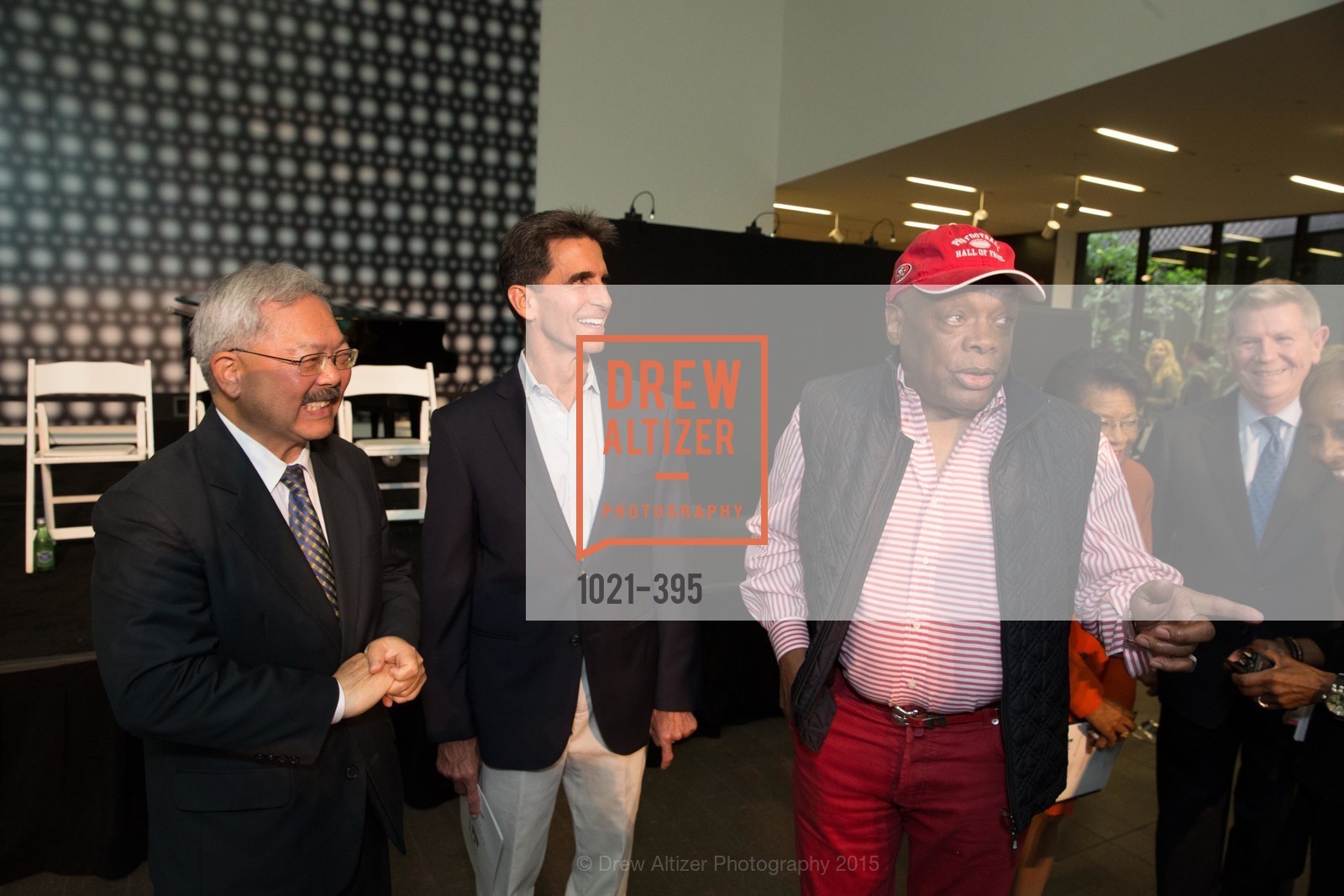 Ed Lee, Mark Leno, Willie Brown, Photo #1021-395