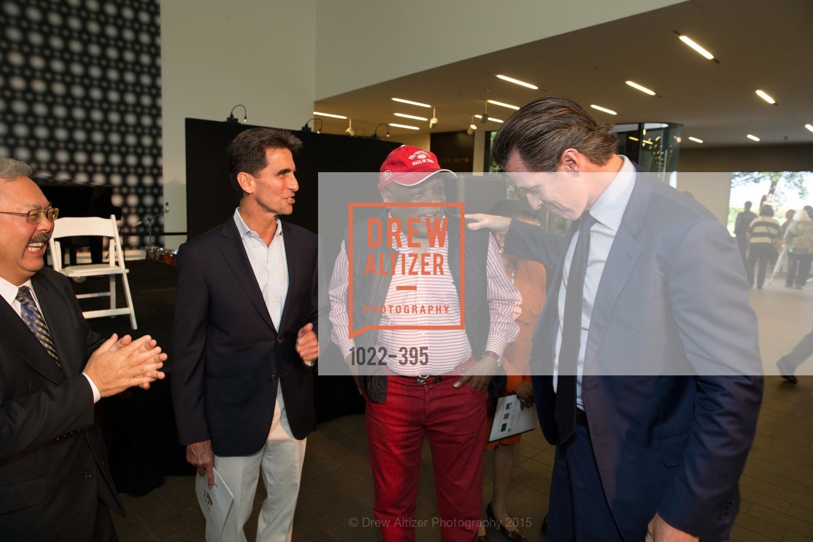 Ed Lee, Mark Leno, Willie Brown, Gavin Newsom, 10th Anniversary of the new de Young: Community Day, de Young Museum, October 17th, 2015,Drew Altizer, Drew Altizer Photography, full-service agency, private events, San Francisco photographer, photographer california