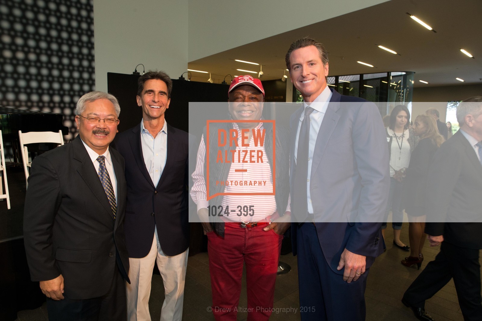 Ed Lee, Mark Leno, Willie Brown, Gavin Newsom, 10th Anniversary of the new de Young: Community Day, de Young Museum, October 17th, 2015,Drew Altizer, Drew Altizer Photography, full-service agency, private events, San Francisco photographer, photographer california