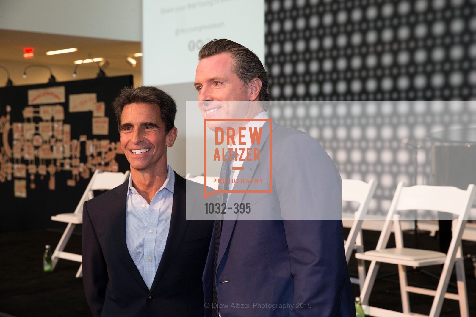 Mark Leno, Gavin Newsom, 10th Anniversary of the new de Young: Community Day, de Young Museum, October 17th, 2015,Drew Altizer, Drew Altizer Photography, full-service agency, private events, San Francisco photographer, photographer california